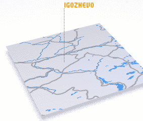 3d view of Igozhevo