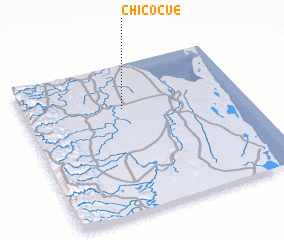 3d view of Chicócuè