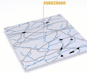 3d view of Kuroznovo