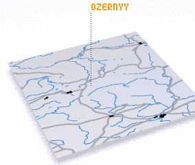 3d view of Ozernyy