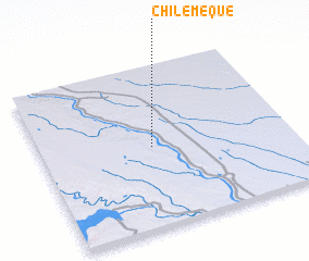 3d view of Chilemeque