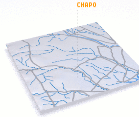 3d view of Chápo