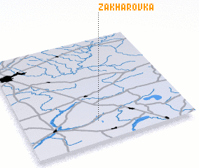 3d view of Zakharovka