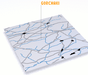 3d view of Gorchaki