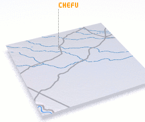 3d view of Chefu