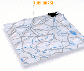 3d view of Türkobası