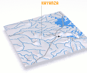 3d view of Kayanza