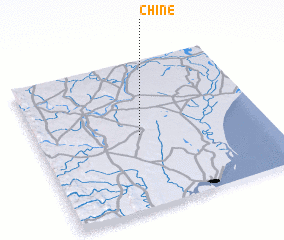 3d view of Chine