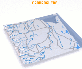 3d view of Canhanguene