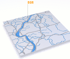 3d view of Rom