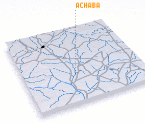 3d view of Achaba