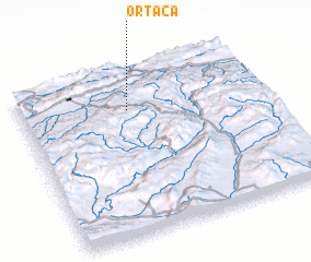 3d view of Ortaca