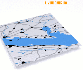 3d view of Lyubomirka