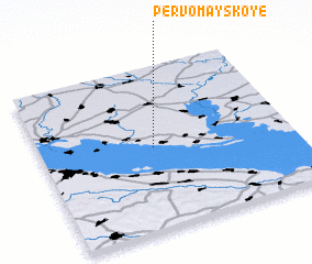 3d view of Pervomayskoye