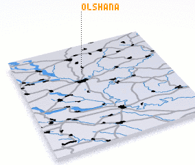 3d view of Olʼshana