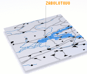 3d view of Zabolotovo