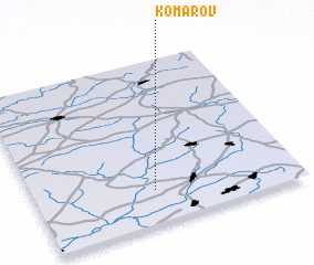 3d view of Komarov