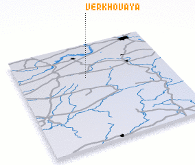 3d view of Verkhovaya