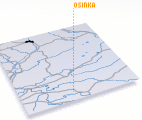 3d view of Osinka