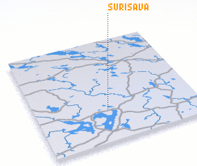 3d view of Suri-Sava