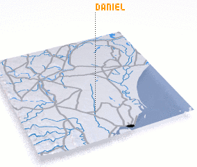 3d view of Daniel