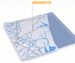 3d view of Mangwenya