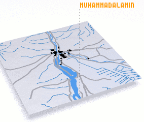 3d view of Muḩammad al Amīn