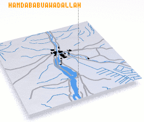 3d view of Ḩamdāb Abū ‘Awaḑ Allāh