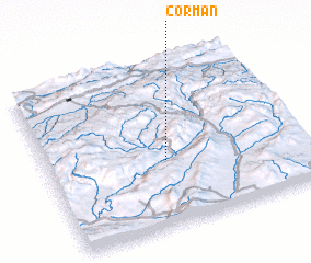 3d view of Çorman