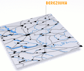 3d view of Berezovka