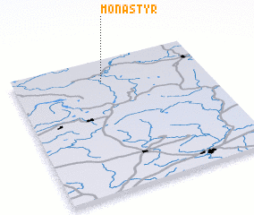 3d view of Monastyr\