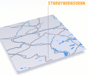 3d view of Staraya Krasukha