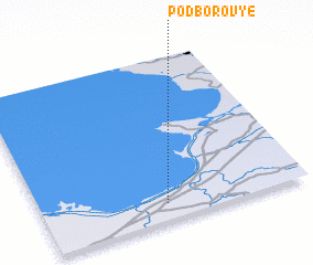 3d view of Podborov\