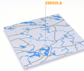 3d view of Kakkola