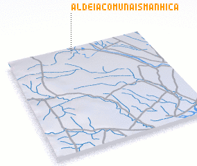 3d view of Aldeia Comunais Manhiça