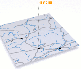 3d view of Klepiki