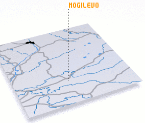 3d view of Mogilëvo