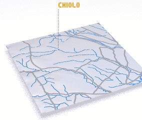 3d view of Chiolo