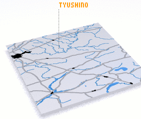 3d view of Tyushino