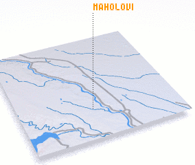 3d view of Maholovi