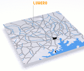 3d view of Luwero