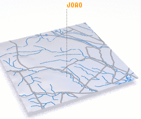 3d view of João