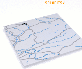 3d view of Solonitsy