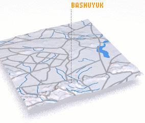 3d view of Başhüyük