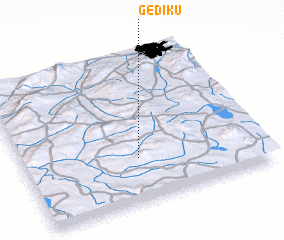 3d view of Gediku