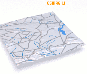 3d view of Esirağılı