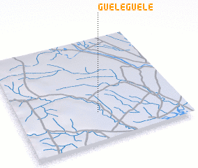 3d view of Gueleguele