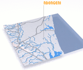 3d view of Ndongeni