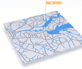 3d view of Machumu