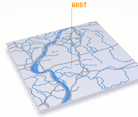 3d view of Akot